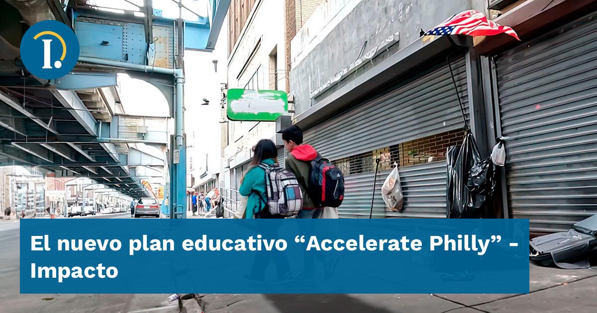 Accelerate Philadelphia El nuevo plan educativo “Accelerate Philly” - Impacto