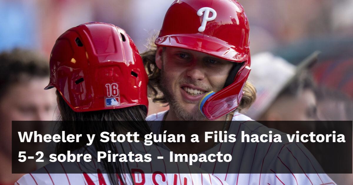 ウィーラーとストットは、パイレーツについてのビクトリア5-2に向けてフィリスを導く