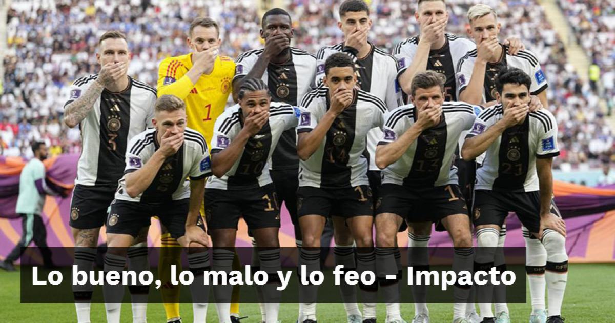 Lo bueno, lo malo y lo feo en la primera semana del Mundial de Qatar ...