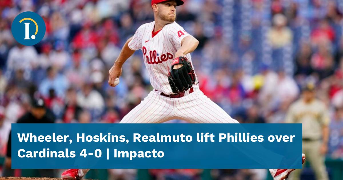 Wheeler, Hoskins, Realmuto lift Phillies over Cardinals 40 Impacto