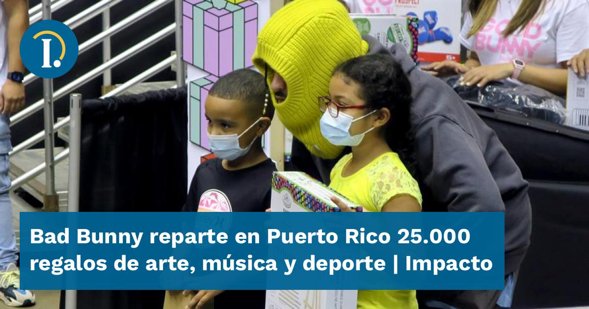 How Much Money Has Bad Bunny Donated To Puerto Rico