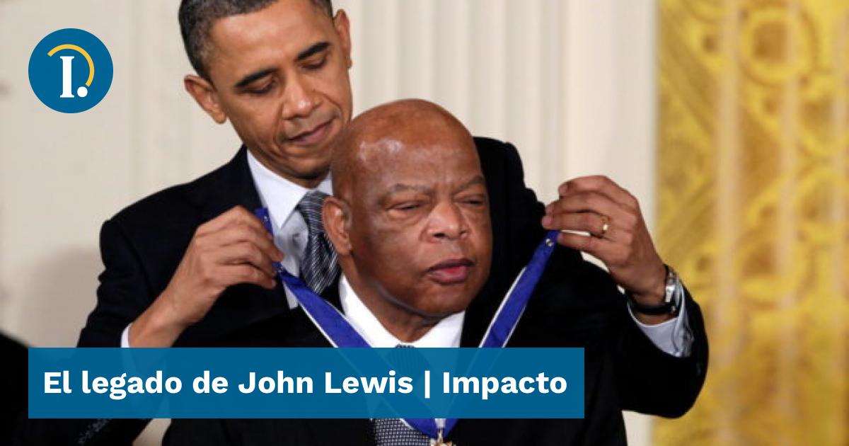 El legado de John Lewis Impacto