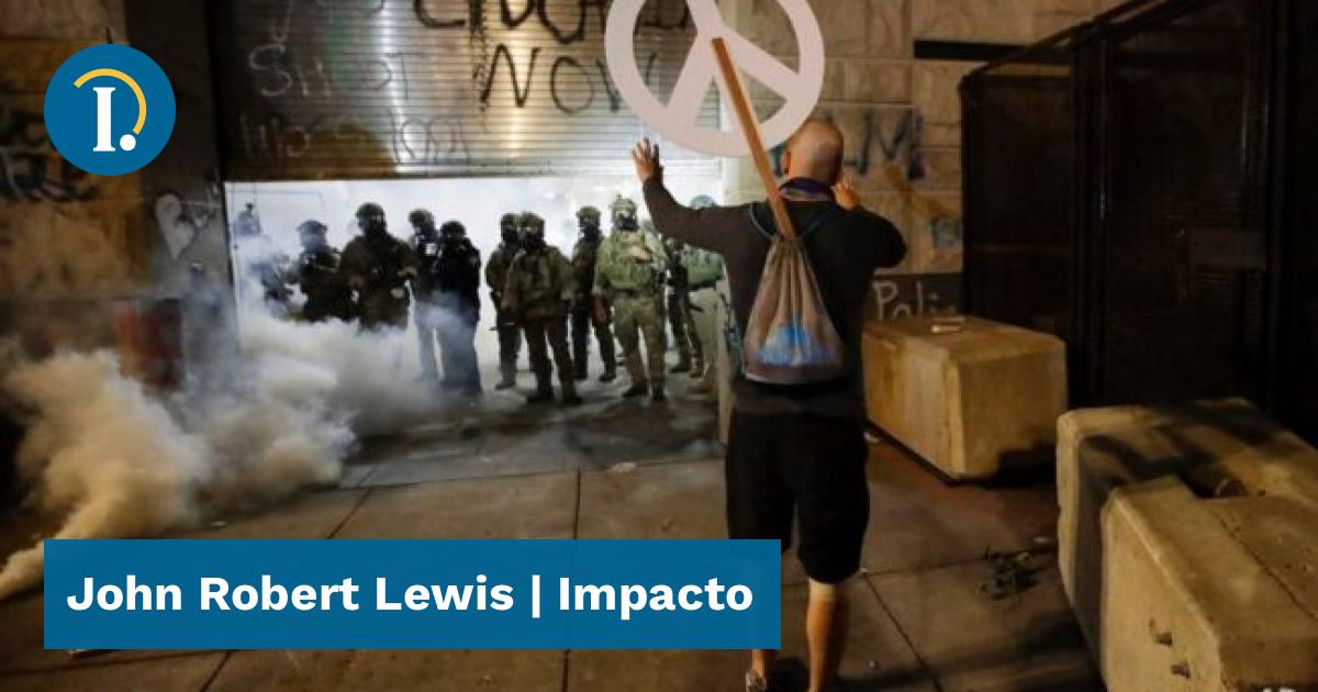 John Robert Lewis Impacto