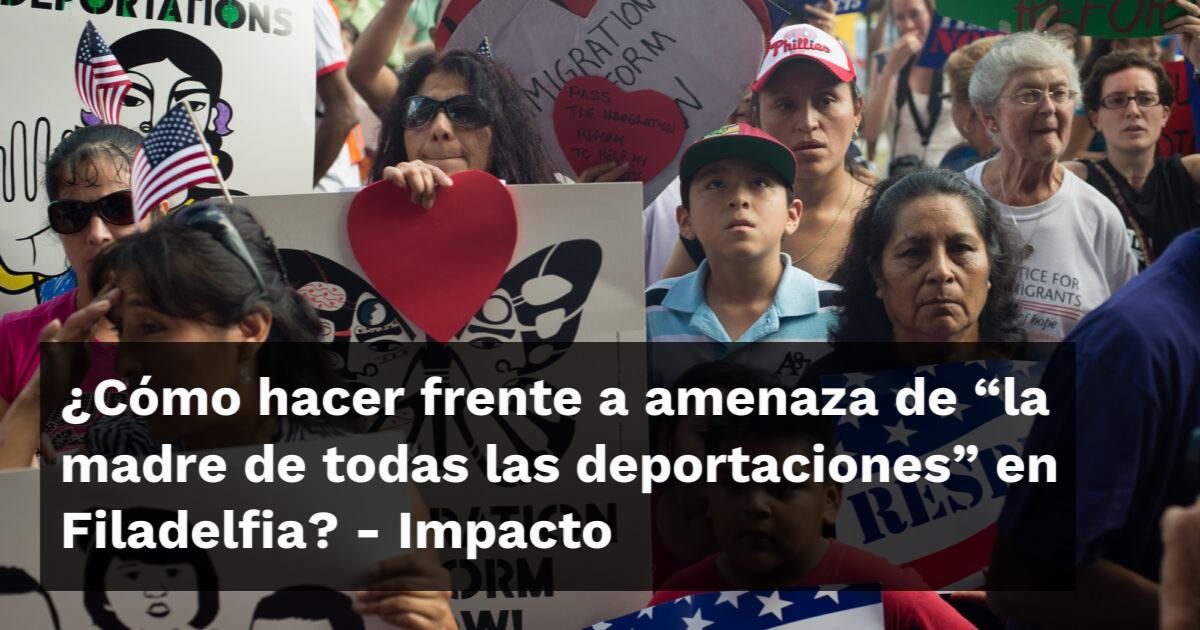 ¿Cómo le harán frente a la amenaza de la “madre