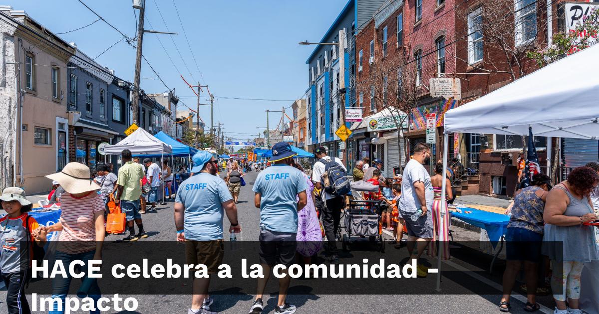 HACE celebra a la comunidad