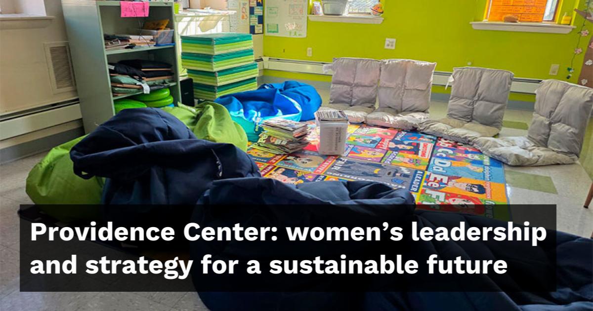women’s leadership and strategy for a sustainable future