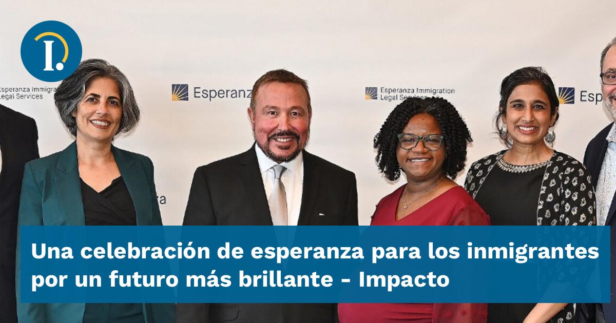 Una celebración de esperanza para los inmigrantes por un futuro más ...