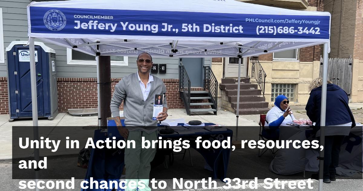 Unity in Action brings food, resources, and second chances to North ...