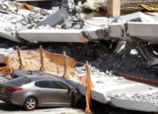 Errores de cálculo en colapso puente de Miami Impactolatin