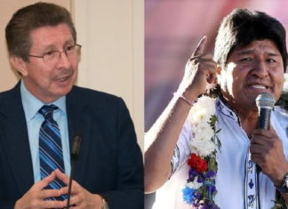 Berzaín: ‘Evo anunciará triunfo tras hacer fraude’ Impactolatin