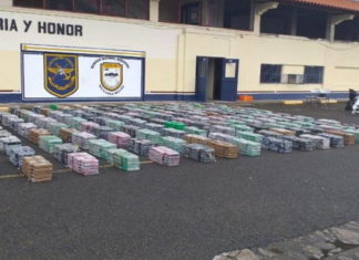 Incautan en Panamá 3 toneladas de droga Impactolatin