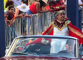 Milly Quezada primera mujer coronada reina del “Carnaval de Punta Cana” Mily Quezada