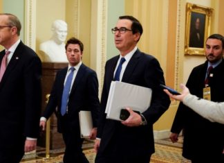 ¿Cuáles son las fases para un proyecto de ley ante una economía estadounidense golpeada por el coronavirus? Impactolatin