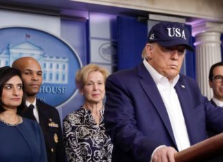 Trump se somete a prueba y extiende restricciones