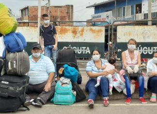 Colombia cierra frontera con Venezuela por Covid