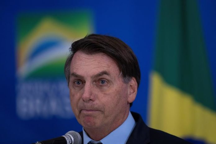 El presidente brasileño, Jair Bolsonaro, i EFE