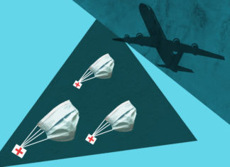 Los suministros para combatir a COVID-19 en hospitales están llegando desde el cielo Impactolatin