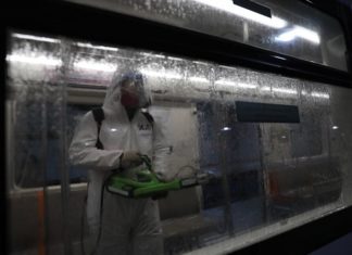 El Gobierno mexicano reportó un total de 848 casos de COVID-19