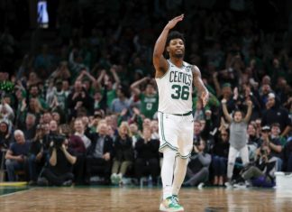Smart, de Celtics, y dos jugadores de los Lakers elevan a 10 positivos COVID-19