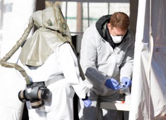 Mil nuevos casos en Nueva York obliga a la Armada a enviar un buque hospital Impactolatin