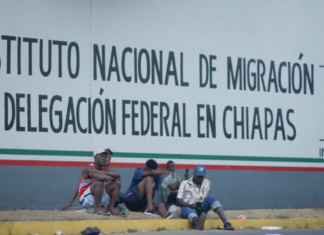 Por contingencia sanitaria desalojan estaciones migratorias.