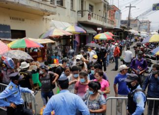 Miles de Detenidos en Tegucigalpa Miles de detenidos en Tegucigalpa Guatemala