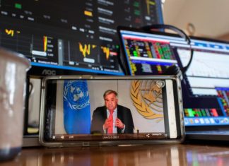 ONU: la crisis por el coronavirus es la «más difícil» desde la Segunda Guerra Mundial ONU: la crisis por el coronavirus es la "más difícil" desde la Segunda Guerra Mundial