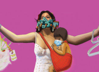 «Espejo de la Realidad» la obra de César Viveros Herrera en medio de la pandemia