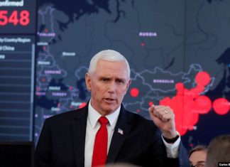 Grupo de trabajo de Pence congela ayuda al exterior por coronavirus Grupo de trabajo de Pence congela ayuda al exterior por coronavirus