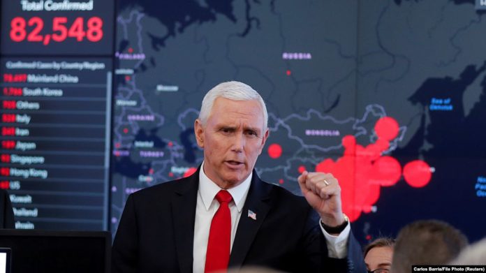 Grupo de trabajo de Pence congela ayuda al exterior por coronavirus