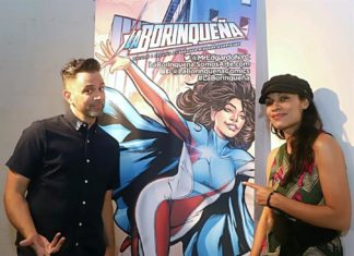 Puerto Rico y activismo de jóvenes boricuas en la portada de «La Borinqueña»