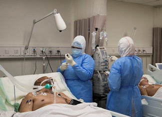 Tratamiento de alto nivel a los afectados de COVID-19