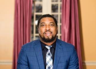 Los trabajadores en la instalación de rehabilitación de Santa Mónica votan en forma grande