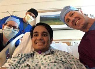 Colombiano, entre los primeros recuperados en EEUU de COVID-19 con plasma