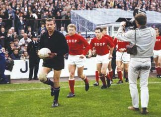 Cronología mundiales de fútbol Esta semana los sesentas.