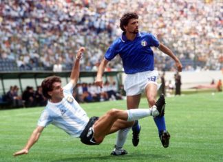 Cronología de los mundiales “Los Noventas”.