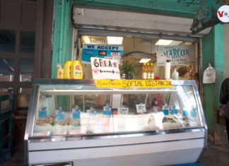 Comerciantes en Philly