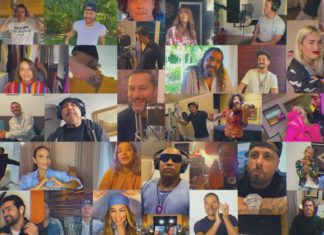 Más de 30 artistas lanzan una versión de «Color Esperanza» contra el COVID-19
