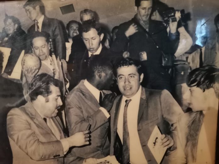 PELE MEXICO 70 Cartesia Marcelino Lara Ruiz