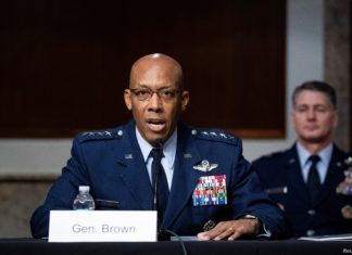 Por primera vez un afro estadounidense dirigirá el Estado Mayor de la Fuerza Aérea de EE.UU.