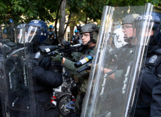 Policías usan balas de goma que pueden matar, cegar o mutilar de por vida