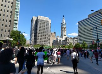 Recomendaciones a manifestantes para combatir la propagación del virus.