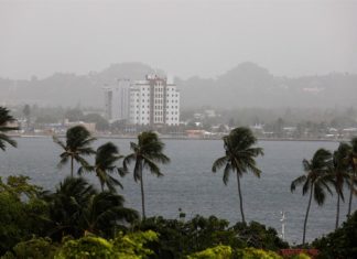 La Isla recibe la mayor cantidad de polvo del Sahara en 50 años