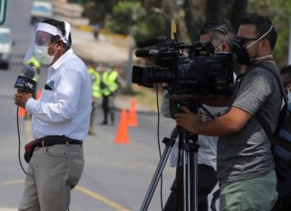 Mas de 127 periodistas en el mundo murieron por coronavirus.