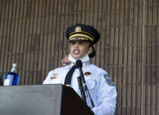 Declaraciones de la Comisionada de Policía Danielle Outlaw sobre el uso de gases lacrimógenos