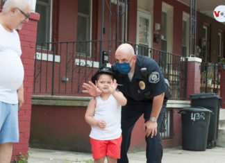 Camden se libró del caos con una reforma policial