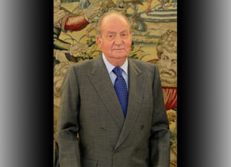 El rey Juan Carlos fijará su residencia en RD