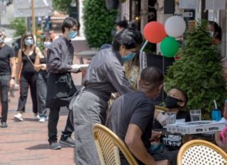 Filadelfia podrá disfrutar de servicio de comidas al aire libre.