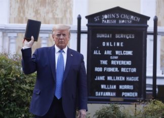 Trump anuncia despliegue de miles de soldados en Washington DC