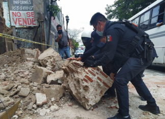 Sismo de magnitud 7,5 aviva en México los fantasmas de 2017